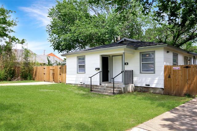 3109 Hunter St in Fort Worth, TX - Foto de edificio
