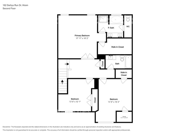 182 Darbys Run Dr in Hiram, GA - Building Photo - Building Photo