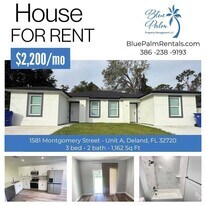 1581 S Montgomery St in DeLand, FL - Building Photo