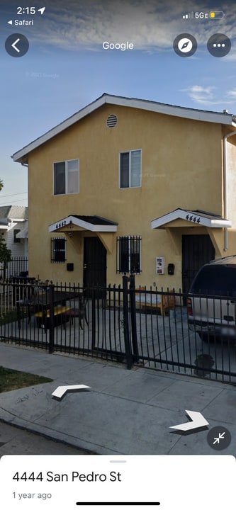 4444 S San Pedro St in Los Angeles, CA - Building Photo