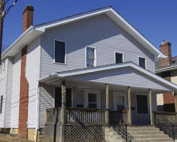 485-487 Carpenter St in Columbus, OH - Foto de edificio