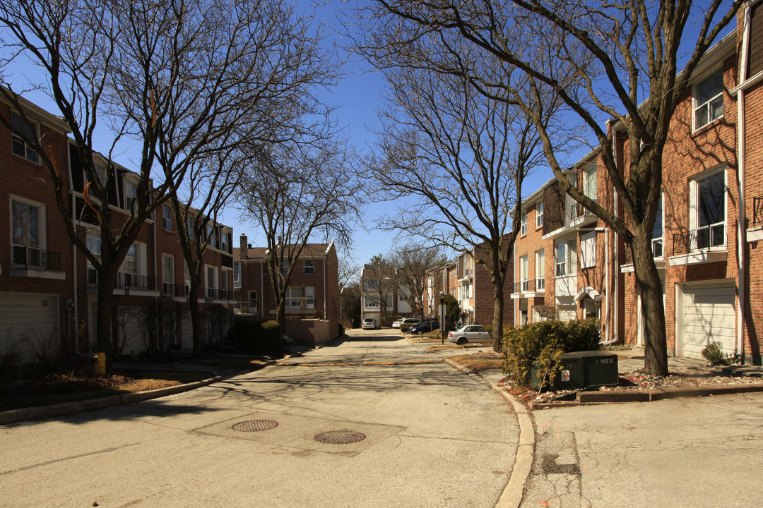 1-75 Thimble Berryway in Toronto, ON - Building Photo