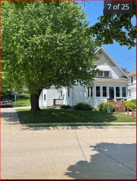 1037 Rush St, Unit #2 First Floor in Dubuque, IA - Building Photo