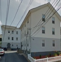 74 Lincoln Ave in Central Falls, RI - Building Photo