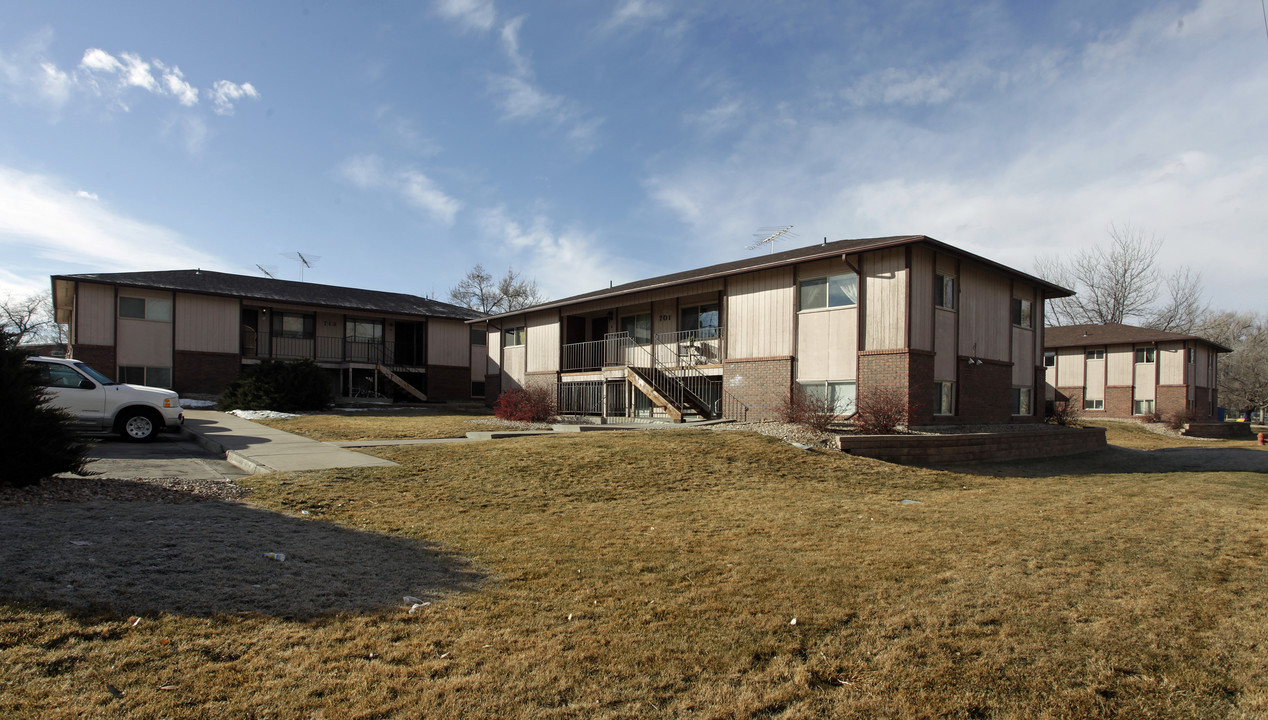 Kersey Apartments in Kersey, CO - Foto de edificio