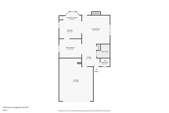 4125 Clarks Tr in Douglasville, GA - Building Photo - Building Photo