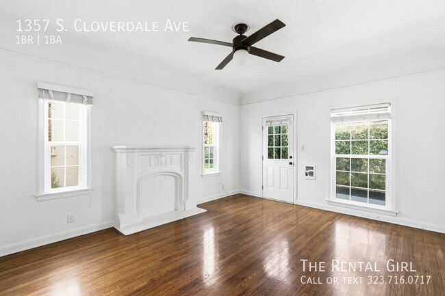1357 Cloverdale Ave in Los Angeles, CA - Building Photo - Building Photo