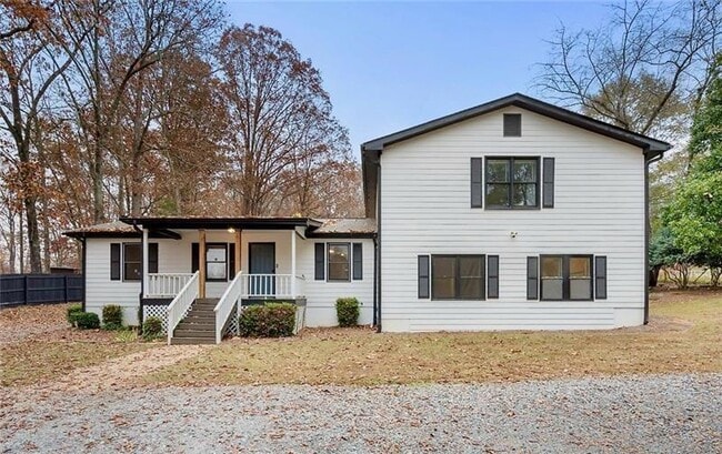 property at 3142 Chamblee Gap Rd