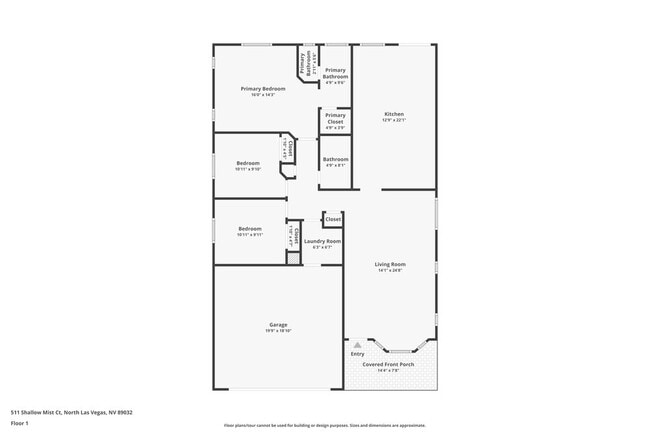 511 Shallow Mist Ct in North Las Vegas, NV - Foto de edificio - Building Photo