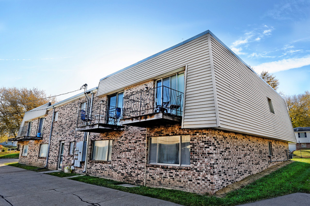 Southbridge Apartments in Omaha, NE - Foto de edificio