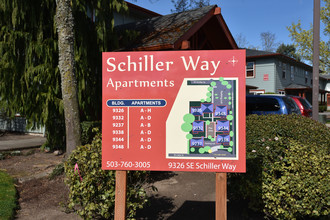 Schiller Way Apartments in Portland, OR - Building Photo - Building Photo