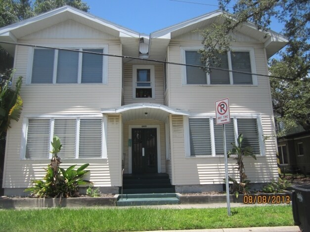 Hyde Park Apartment Building in Tampa, FL - Foto de edificio