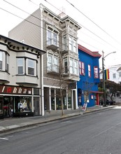 593 Castro St in San Francisco, CA - Foto de edificio - Building Photo