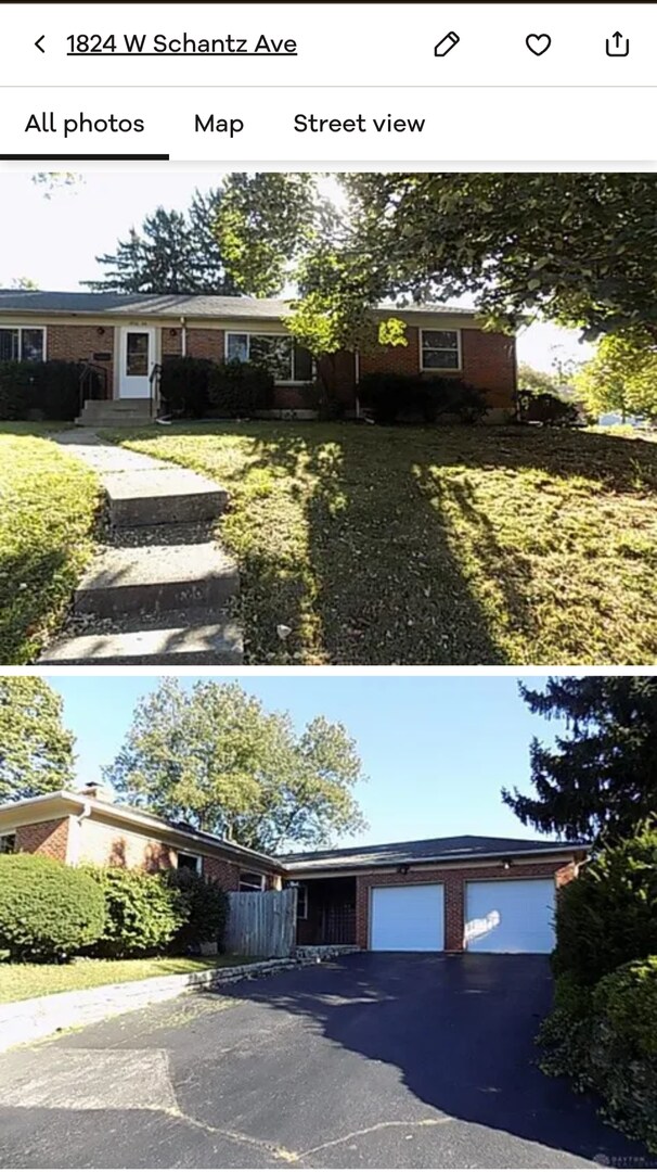 property at 1822 W Schantz Ave