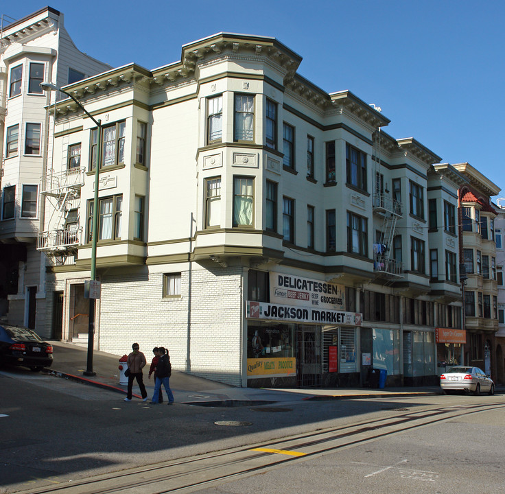 1459 Jones St in San Francisco, CA - Building Photo