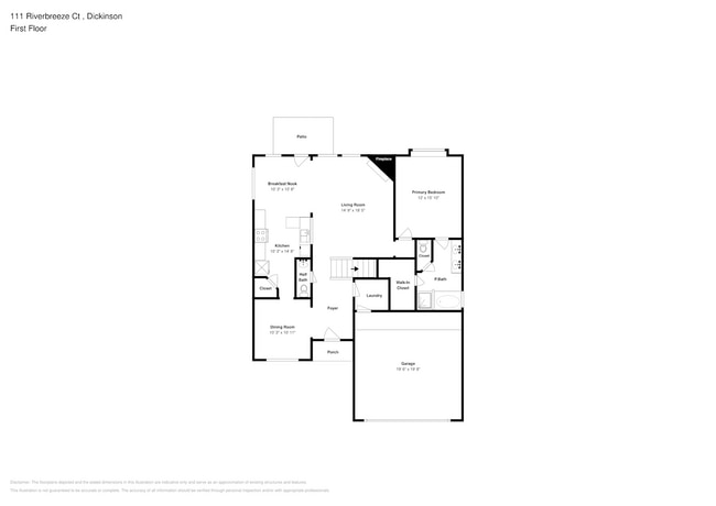 111 Riverbreeze Ct in Dickinson, TX - Foto de edificio - Building Photo