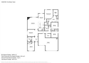 10009 NW 141st St in Yukon, OK - Building Photo - Building Photo