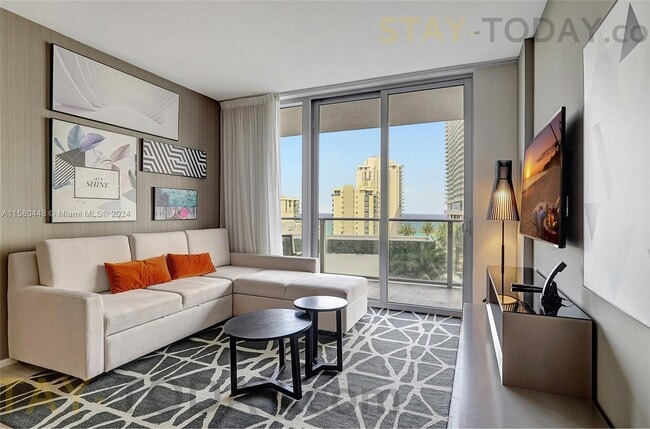 property at 4010 S Ocean Dr