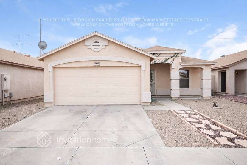 11509 W Wethersfield Rd in El Mirage, AZ - Foto de edificio