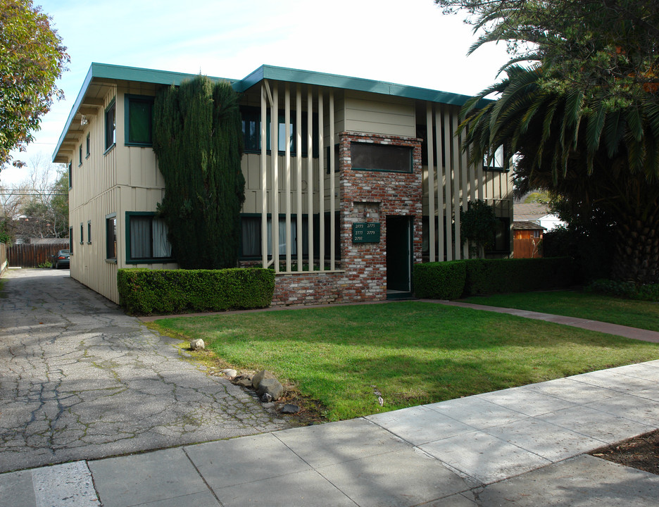 2773-2781 Alma St in Palo Alto, CA - Foto de edificio