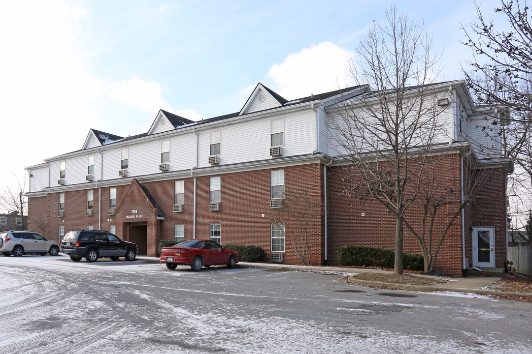 Hillrise Place in Lexington, KY - Building Photo