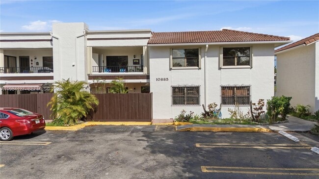 property at 10885 NW 7th St