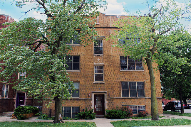 4057-59 W. Melrose St. in Chicago, IL - Foto de edificio - Building Photo