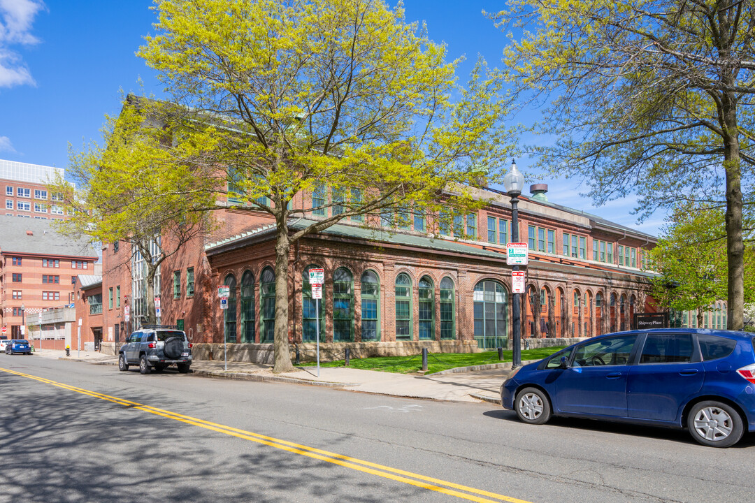 Shipways Condominiums in Charlestown, MA - Building Photo