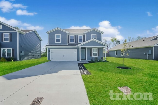 property at 3719 Burdette Wy.