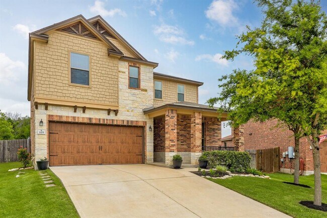 1105 Amazon Lilly Cove in Leander, TX - Foto de edificio - Building Photo