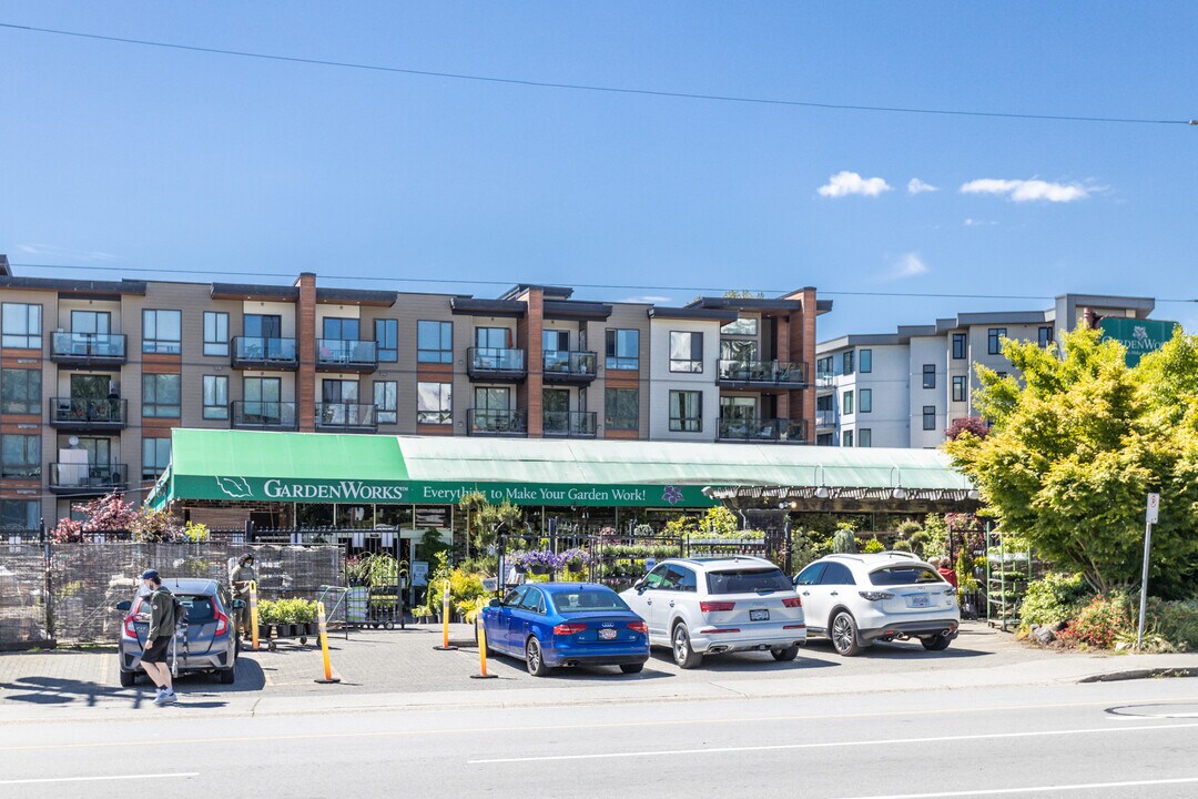 West 3rd St & Bewicke Ave in North Vancouver, BC - Building Photo