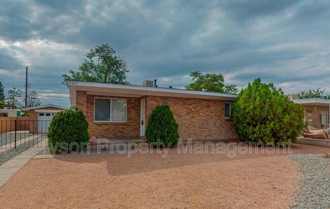 property at 2707 Adams St NE