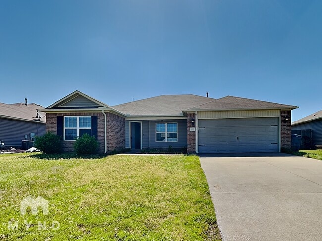 property at 9215 S 253rd E Ave