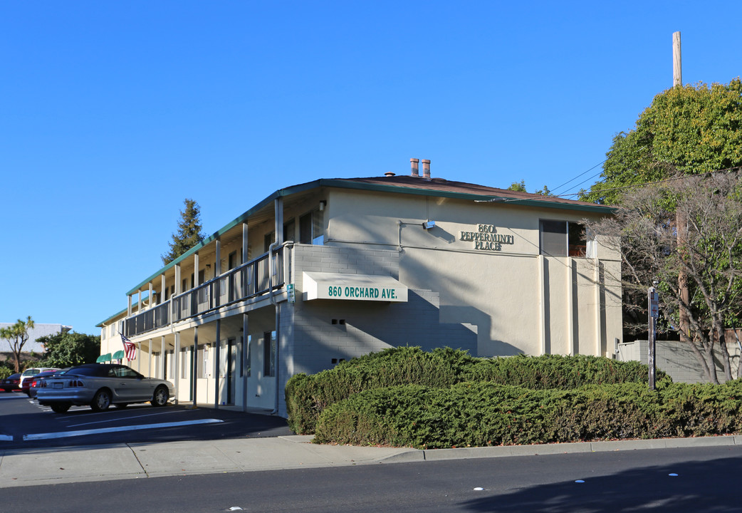 Holiday Orchard Apartments in Hayward, CA - Building Photo