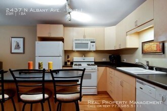 2437 N Albany Ave-Unit -Unit 1 in Chicago, IL - Building Photo - Building Photo