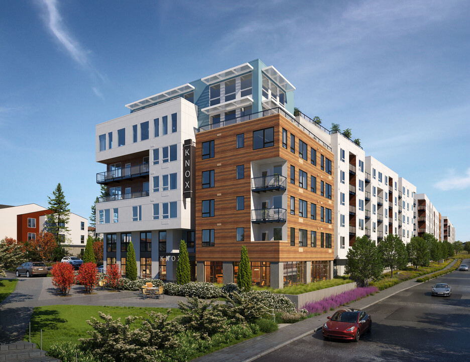 Knox in Lynnwood, WA - Foto de edificio