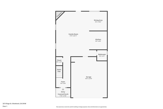 327 Village Chase, Unit 3-3316 in Woodstock, GA - Foto de edificio - Building Photo