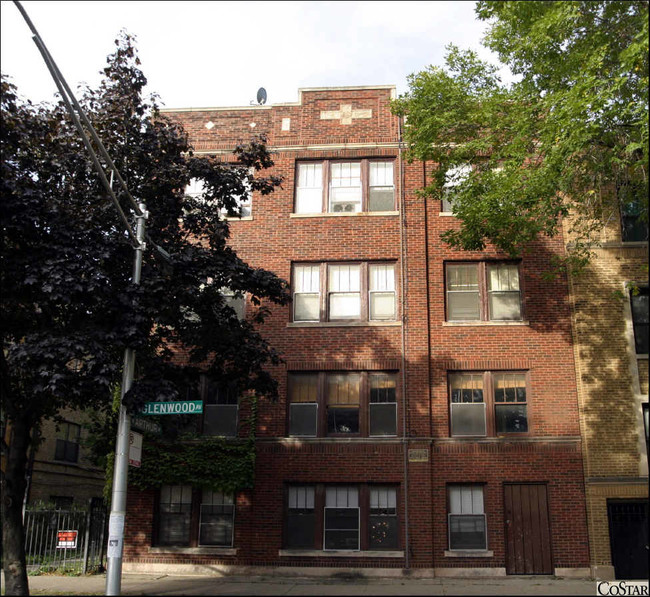 6510-6512 N Glenwood Ave in Chicago, IL - Foto de edificio - Building Photo