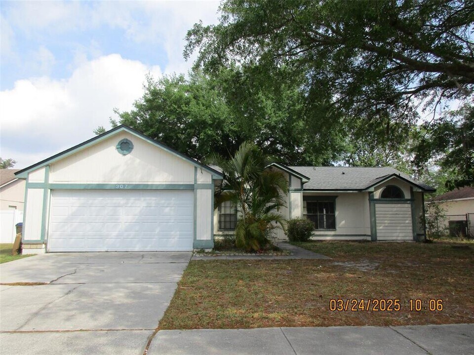 307 Drake Elm Dr in Kissimmee, FL - Building Photo