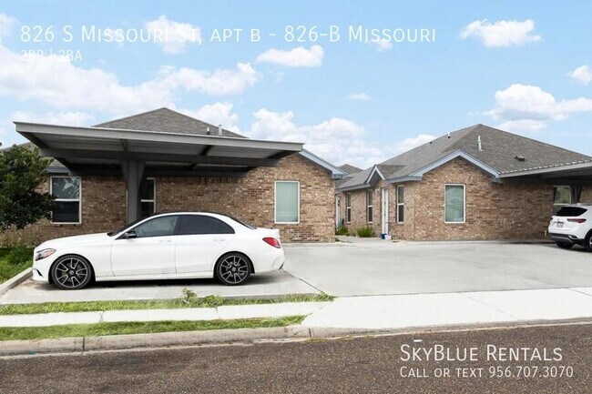 826 S Missouri St in Alton, TX - Building Photo - Building Photo