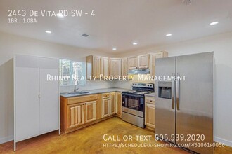 2443 De Vita Rd SW in Albuquerque, NM - Building Photo - Building Photo