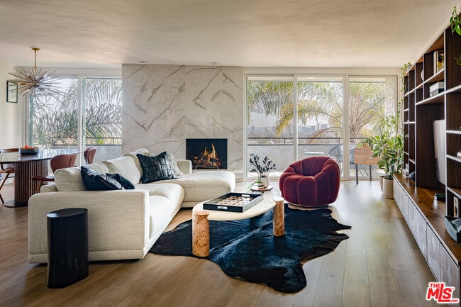 property at 8401 Fountain Ave