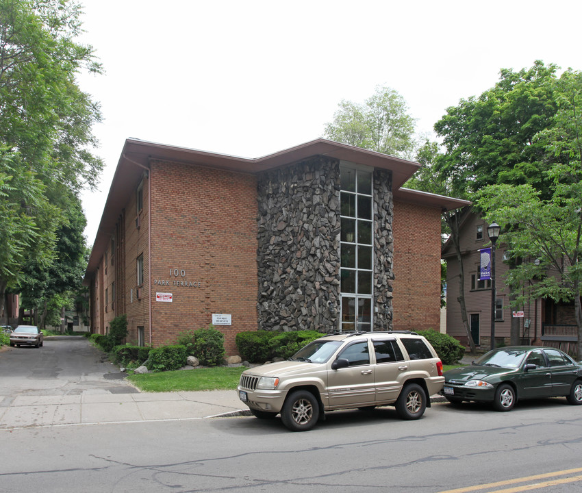 Park Terrace in Rochester, NY - Building Photo