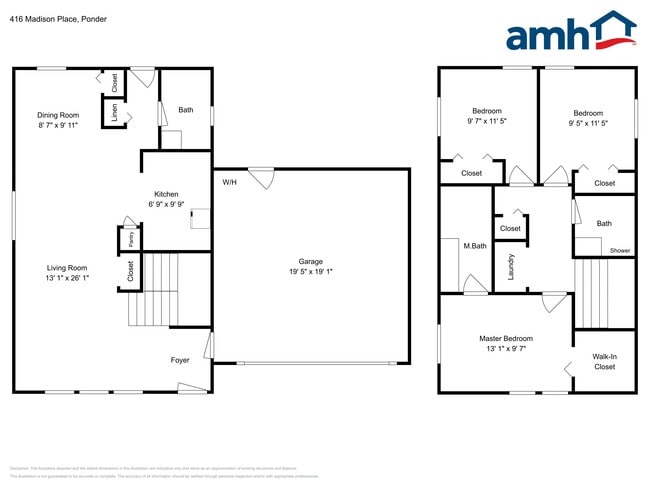 416 Madison Pl in Ponder, TX - Building Photo - Building Photo