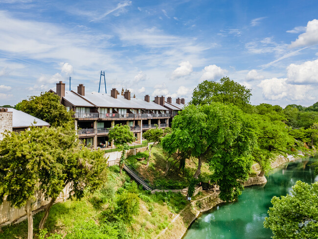 Camp Warnecke Clubhouse Building in New Braunfels, TX - Building Photo - Building Photo