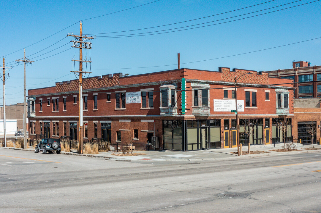 1624 Cuming St in Omaha, NE - Foto de edificio