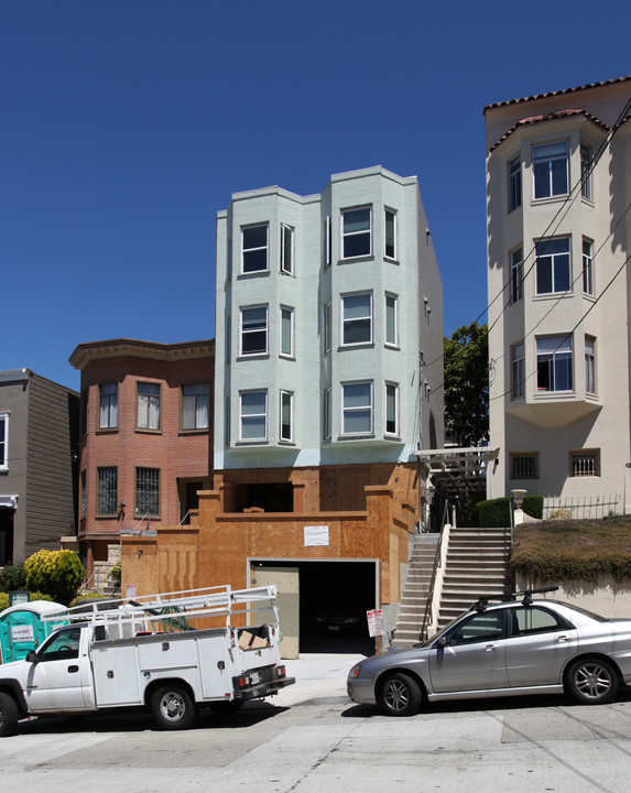 1342 Green St in San Francisco, CA - Building Photo