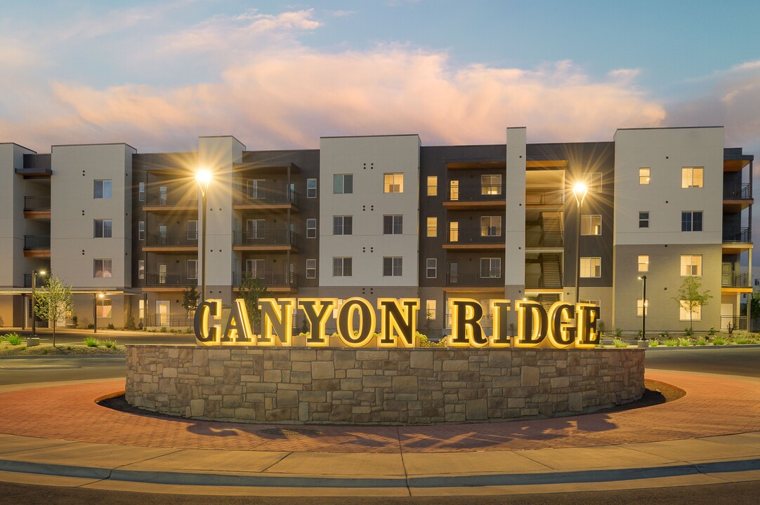 Canyon Ridge in Boise, ID - Foto de edificio