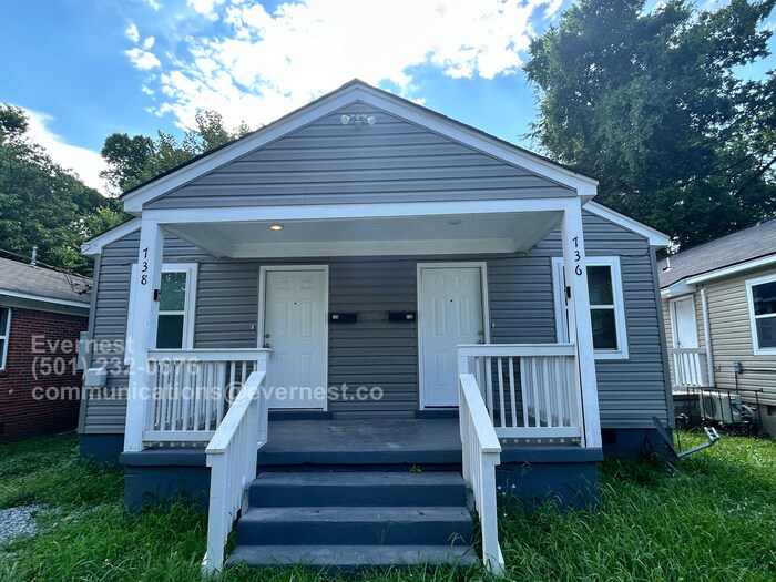 736 N Montgomery St in Memphis, TN - Building Photo
