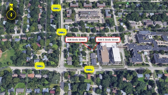 708 1/2 Streb St in Iowa City, IA - Building Photo - Building Photo